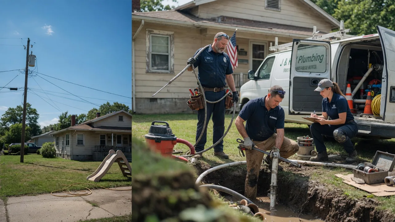 Drain Cleaning in Lapaz, IN near me